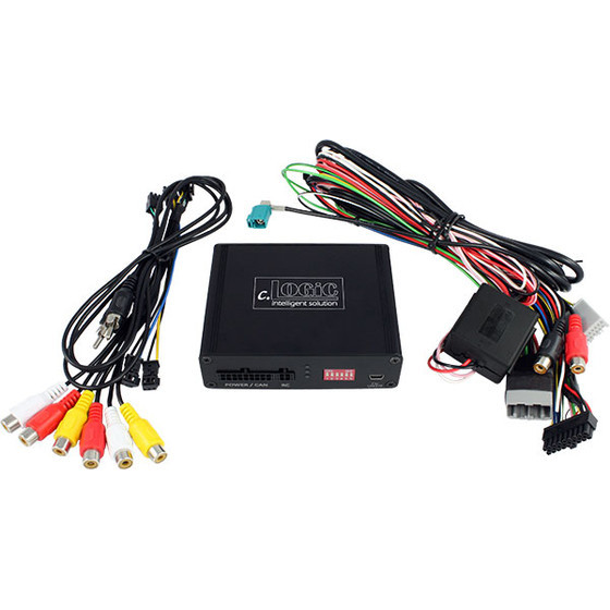 c.LOGiC Komplettpaket passend f�r LAND ROVER Systeme ab Modeljahr 2012 kompatibel mit NAV-WP9320CE