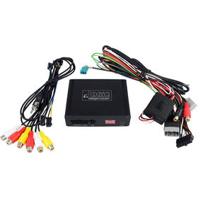 c.LOGiC Komplettpaket passend für LAND ROVER Systeme ab Modeljahr 2012 kompatibel mit NAV-WP9320CE