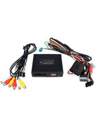 c.LOGiC Komplettpaket passend für LAND ROVER Systeme ab Modeljahr 2012 kompatibel mit NAV-WP9320CE