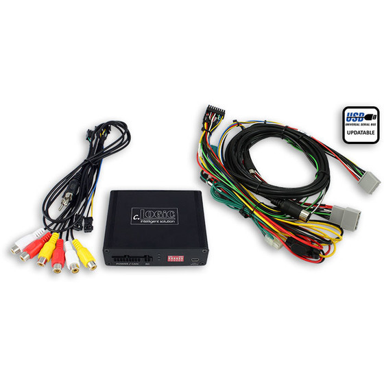 c.LOGiC Komplettpaket passend f�r LAND ROVER Systeme ab Modeljahr 2012 kompatibel mit NAV-NKSUNIR4