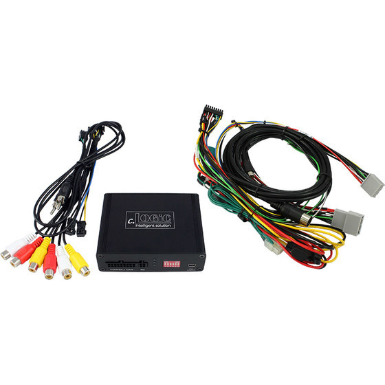 c.LOGiC Komplettpaket passend f�r LAND ROVER Systeme ab Modeljahr 2012 kompatibel mit NAV-NKSUNIR4