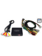 c.LOGiC Komplettpaket passend für LAND ROVER Systeme ab Modeljahr 2012 kompatibel mit NAV-NKSUNIR4