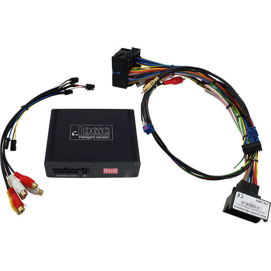 c.LOGiC Komplettpaket passend f�r LAND ROVER Systeme Touchscreen Generation 4 2015-2016