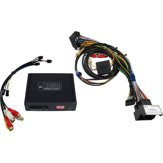 c.LOGiC Komplettpaket passend f�r LAND ROVER Systeme Touchscreen Gen.4 2015-2016 NAV-NKSUNIR4 Vers.