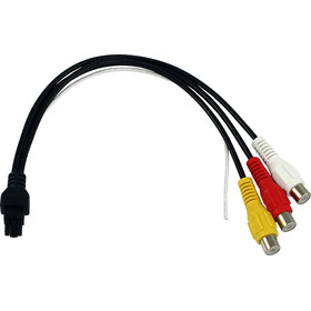 Kabelsatz Audio & Video zum Multimedia Interface c.LOGiC C4-Serie, dvbLOGiC DT1-Serie