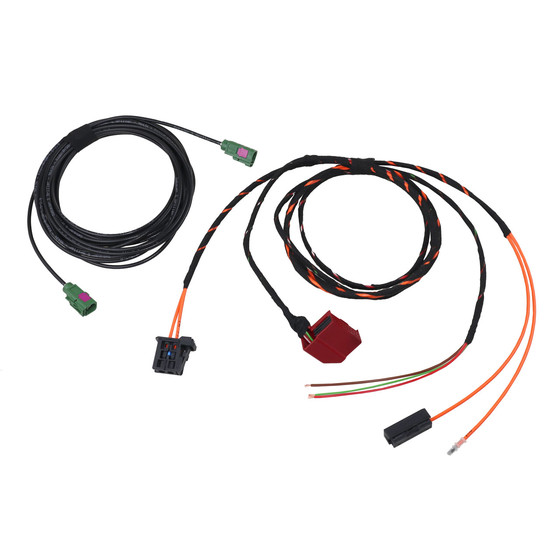 Kabelsatz TV Tuner fr Audi A8 4E inkl. LWL MMI 3G
