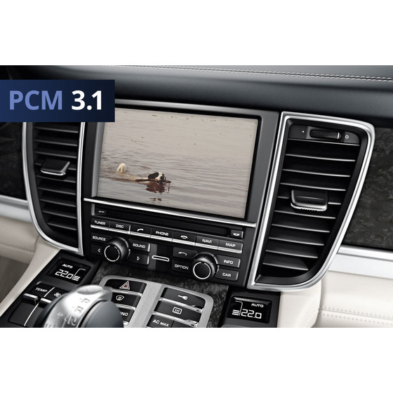 TV-Freischaltung für Porsche PCM 3.1 Plug & Play