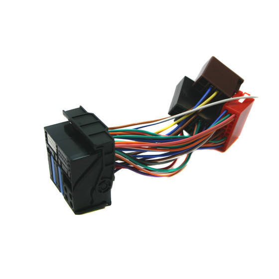 Nachr�stkabelsatz f�r AUDI ISO -> QUADLOCK Anschluss