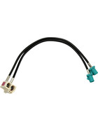 VW RNS510 Antennenadapter mit Diversity Untersttzung