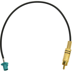 Kabeladapter Chinch-Stecker > Fakra Stecker wasserblau...