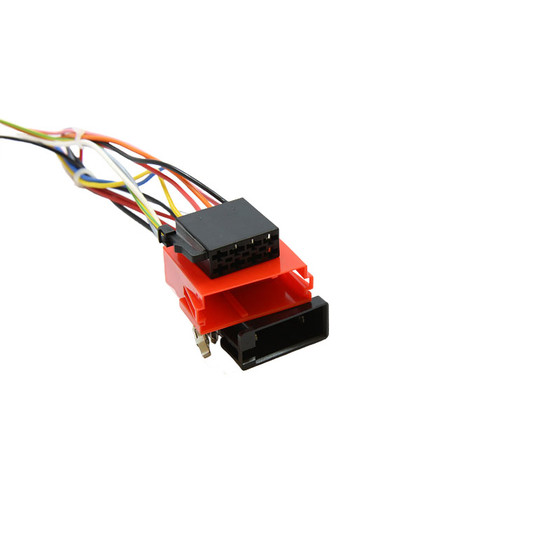 Kabelsatz zu CAN Bus Interface CX-401 passend für SKODA Fahrzeuge mit Mini ISO Anschluss