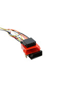 Kabelsatz zu CAN Bus Interface CX-401 passend für SKODA Fahrzeuge mit Mini ISO Anschluss