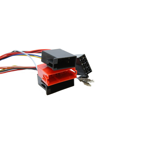 Kabelsatz zu CAN Bus Interface CX-401 passend fr AUDI Fahrzeuge mit Mini ISO Anschluss