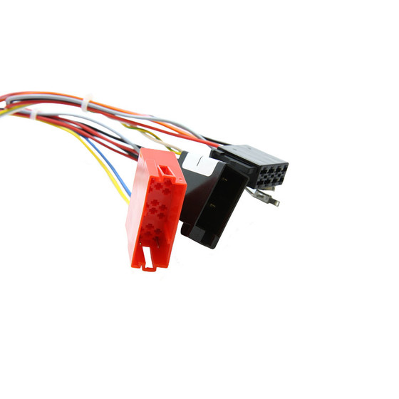Kabelsatz zu CAN Bus Interface CX-401 passend fr PORSCHE Fahrzeuge mit Mini ISO Anschluss