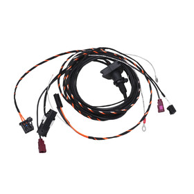 Kabelsatz zur Nachrstung Autotelefon Bluetooth (SAP) fr Audi A4 8K, A5 8T, Q5 8R