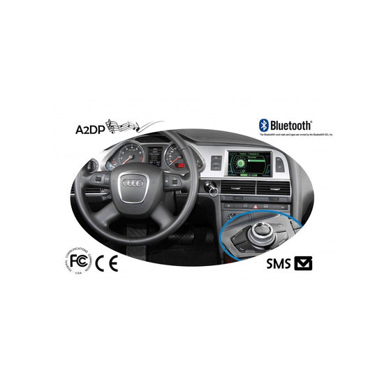 FISCON Freisprecheinrichtung ?Pro? fr Audi MMI 2G