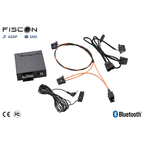 FISCON Freisprecheinrichtung ?Pro? fr Audi MMI 2G