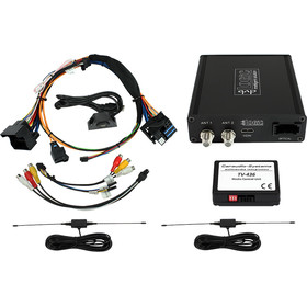 dvbLOGiC V2 Komplettpaket mit USB Player & Conax Anschluss passend fr BMW Professional CCC