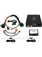 dvbLOGiC V2 Komplettpaket mit USB Player & Conax Anschluss passend für BMW Professional CIC