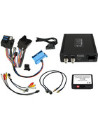 dvbLOGiC V2 Komplett m.USB Player& Conax Anschluss passend f�r BMW Prof. CCC/CIC mit TV-Tuner Port