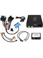 dvbLOGiC V2 Komplett m.USB Player& Conax Anschluss passend für BMW Prof. CCC/CIC mit TV-Tuner Port
