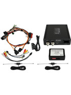 dvbLOGiC V2 Komplett m. USB Player&Conax Anschluss passend fr LAND ROVER Touch Screen Version 1