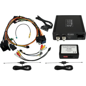 dvbLOGiC V2 Komplettpaket mit USB Player & Conax Anschluss passend fr MERCEDES Comand APS NTG2