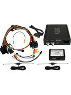 dvbLOGiC V2 Komplettpaket mit USB Player & Conax Anschluss passend für MERCEDES Comand APS NTG2