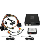 dvbLOGiC V2 Komplettpaket mit USB Player & Conax Anschluss passend für MERCEDES Comand APS NTG2.5