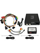 dvbLOGiC V2 Komplettpaket mit USB Player & Conax Anschluss passend für PORSCHE Cayenne PCM2.1