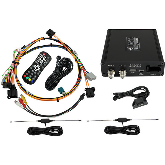 dvbLOGiC V2 Komplett mit USB Player&Conax Anschluss passend f�r LAND ROVER Touch Screen Version 3(B)