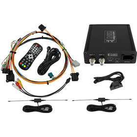 dvbLOGiC V2 Komplett mit USB Player&Conax Anschluss passend für LAND ROVER Touch Screen Version 3(B)