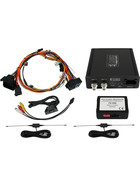 dvbLOGiC V2 Komplettpaket mit USB Player & Conax Anschluss passend für Mercedes Comand NTG4 & NTG4.5