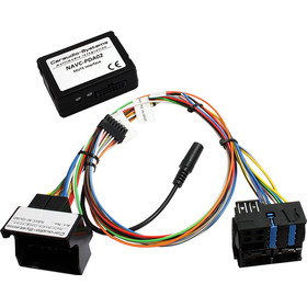 MUTE Interface fr PDA, Smartphone, Stand-alone Navigation mit Universal Quadlock-Kabelsatz