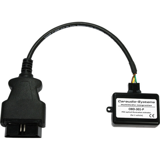 OPS Activator f�r Optische Park Distanz Anzeige passend bei AUDI / VOLKSWAGEN mit MIB & MIB2