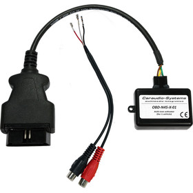 AUX Icon Activator passend f�r MERCEDES Comand APS NTG4,...