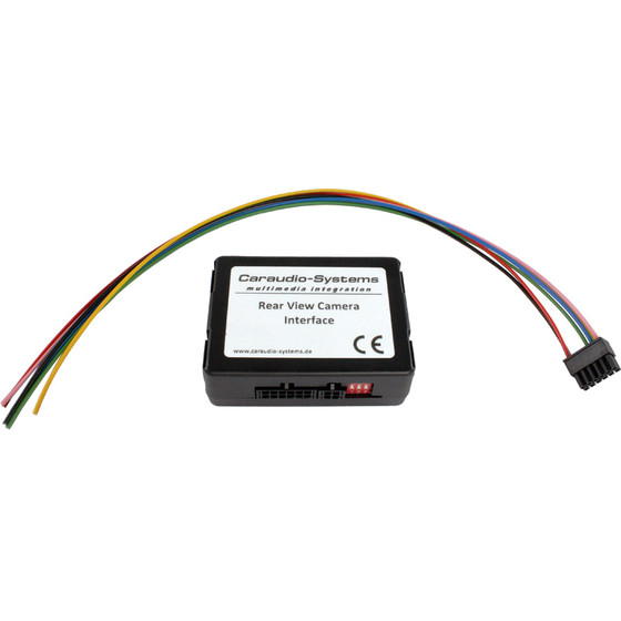 Rckfahrkamera Interface passend fr BMW mit CCC Navigation bei X5 E70 und X6 E71 xLOGiC