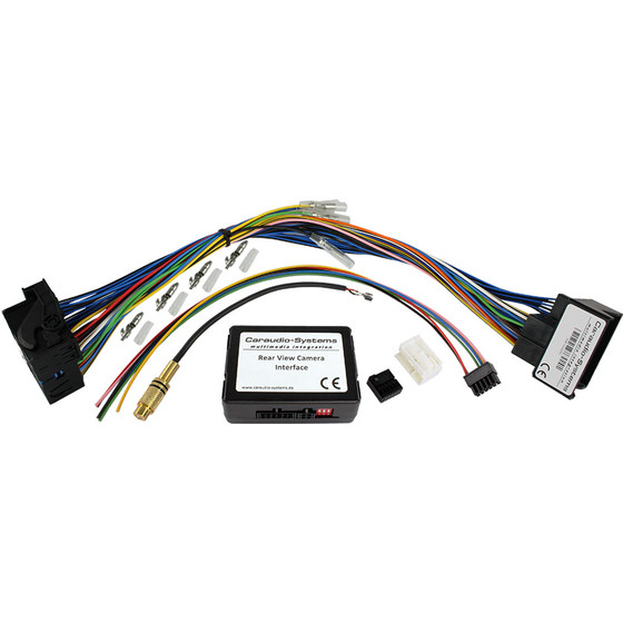 Rckfahrkamera Interface passend fr BMW mit CCC Navigation bei X5 E70 und X6 E71 PnP