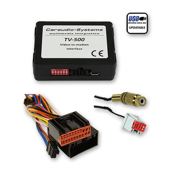 R�ckfahrkamera Interface incl. Videofreischaltung passend f�r LAND ROVER Bj. 2010 -2012