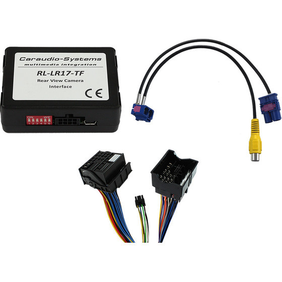 R�ckfahrkamera Interface incl. Videofreischaltung passend f�r LAND ROVER ab 2017