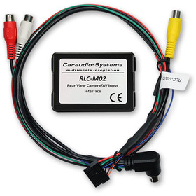 RGB Converter für Rückfahrkamera (MFD1/Navi+)
