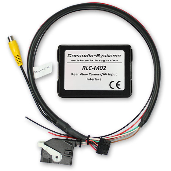 RGB Converter für Rückfahrkamera (RNS510/RNS810/RCD510/Columbus/Bolero/Triax)