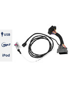 Kabelsatz zur Nachrstung Music Interface AMI RNS-E fr Audi TT 8J, Audi A3 8P