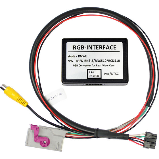 RGB Converter für Rückfahrkamera (RNS-E)