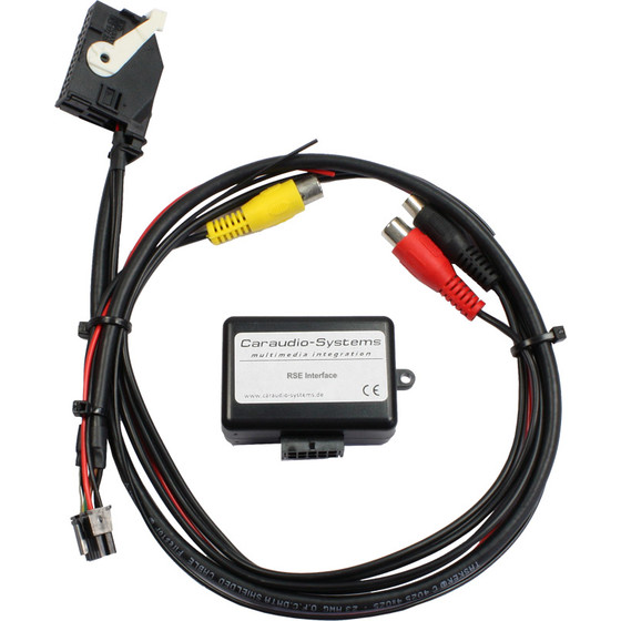 Video Konverter für das VW RNS510 B Navigations System  zum Anschluss eines Monitors Plug&Play