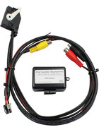 Video Konverter für das VW RNS510 B Navigations System  zum Anschluss eines Monitors Plug&Play