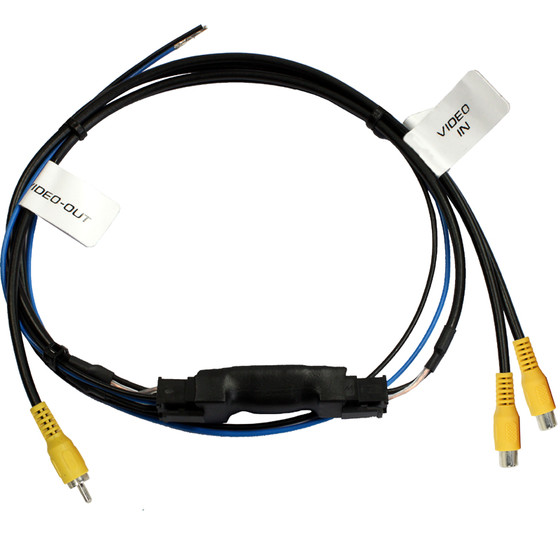 Umschaltox f�r 2 unterschiedliche Videoquellen oder R�ckfahrkamera. Interface mit Cinch Anschluss