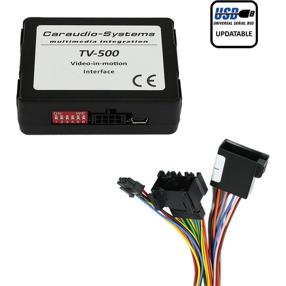 TV Free passend f�r MERCEDES COMAND 2.0, COMAND APS CD incl. Kabelsatz