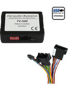 TV Free passend für MERCEDES COMAND 2.0, COMAND APS CD incl. Kabelsatz