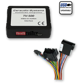 TV Free passend für MERCEDES COMAND 2.5 incl. Kabelsatz